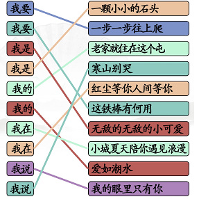 《汉字找茬王》连线我的歌通关攻略