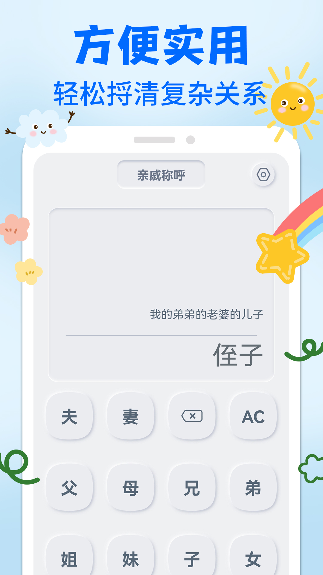 亲戚关系称呼syy APP最新版图片1