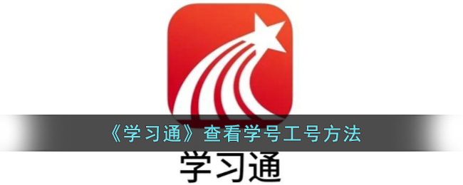 《学习通》查看学号工号方法