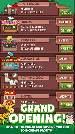 Idle Zoo Tycoon