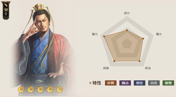 《三国志战棋版》蕉叶琴属性介绍