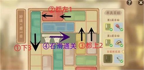 《桃源深处有人家》妙法若一日通关攻略