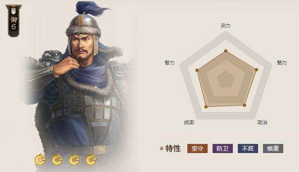 《三国志战棋版》百辟刀属性介绍