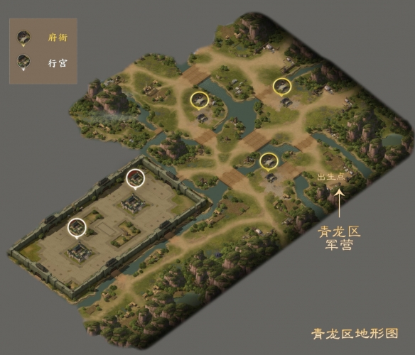 《三国志战棋版》逐鹿之邑玩法特殊建筑一览