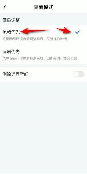 《todesk》画面模式设置方法