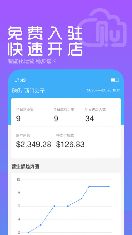 YunGou Merchant批发采购软件官方版图片1