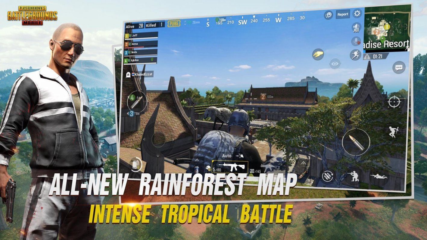 PUBG地铁逃生下载国际服安卓2022图片1