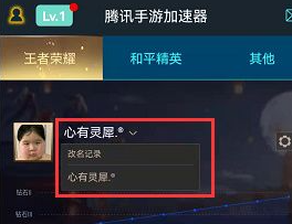 《王者荣耀》改名记录查看教程