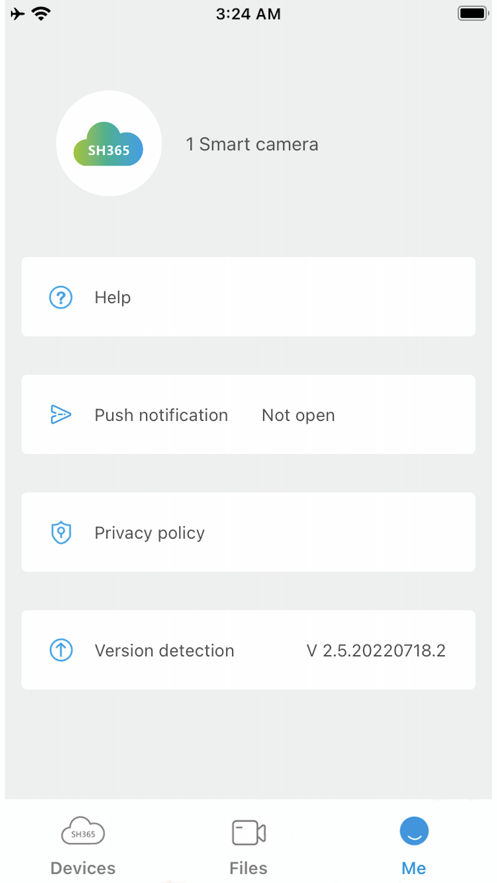 SH365智能摄像头软件app下载图片1