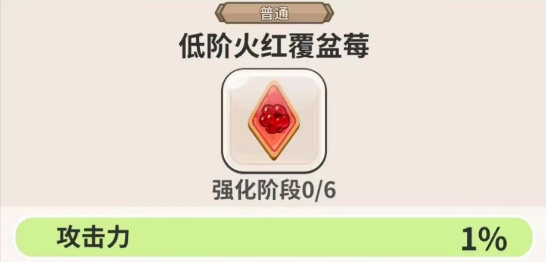 《冲呀！饼干人：王国》配料介绍一览