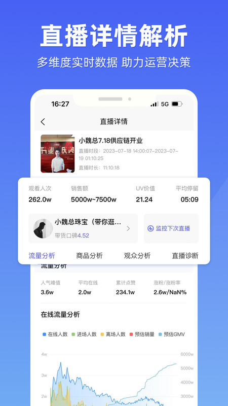 探叮直播带货数据分析app官方版图片1