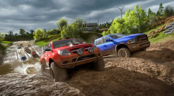 Forza Horizon 4 Mobile手游中文版下载图片1