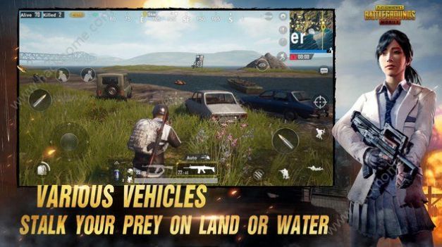 pubg mobile日韩服手游下载安装图片1