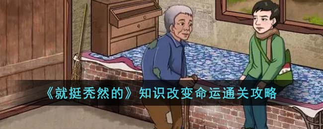 《就挺秃然的》知识改变命运通关攻略