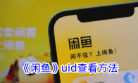 《闲鱼》uid查看方法