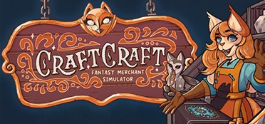 最新手工艺经商模拟RPG《CraftCraft》正式定档11月发售