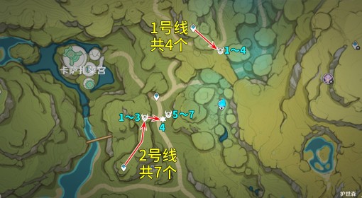 《原神》中镀金旅团讨伐路线分享